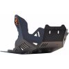 Skidplate Adventure Svart AXP RACING – miniatyr 1