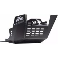 Skidplate Adventure Svart AXP RACING
