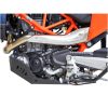 Skidplate Adventure Svart AXP RACING – miniatyr 2