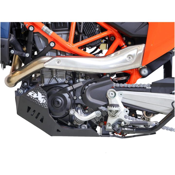 Skidplate Adventure Svart AXP RACING – bild 2
