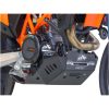 Skidplate Adventure Svart AXP RACING – miniatyr 3