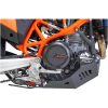 Skidplate Adventure Svart AXP RACING – miniatyr 4