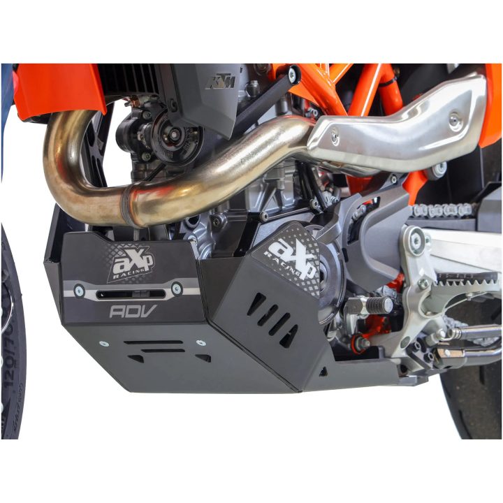 Skidplate Adventure Svart AXP RACING – bild 5