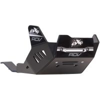 Skidplate Adventure Svart AXP RACING
