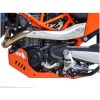 Skidplate Adventure Svart AXP RACING – miniatyr 3