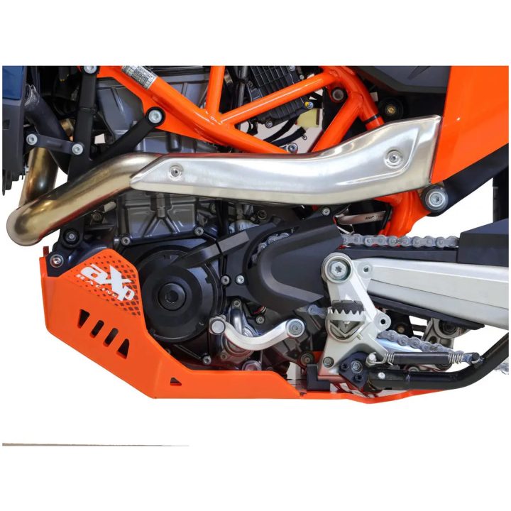 Skidplate Adventure Svart AXP RACING – bild 3