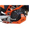 Skidplate Adventure Svart AXP RACING – miniatyr 4