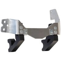 Skidplate Adventure Svart AXP RACING
