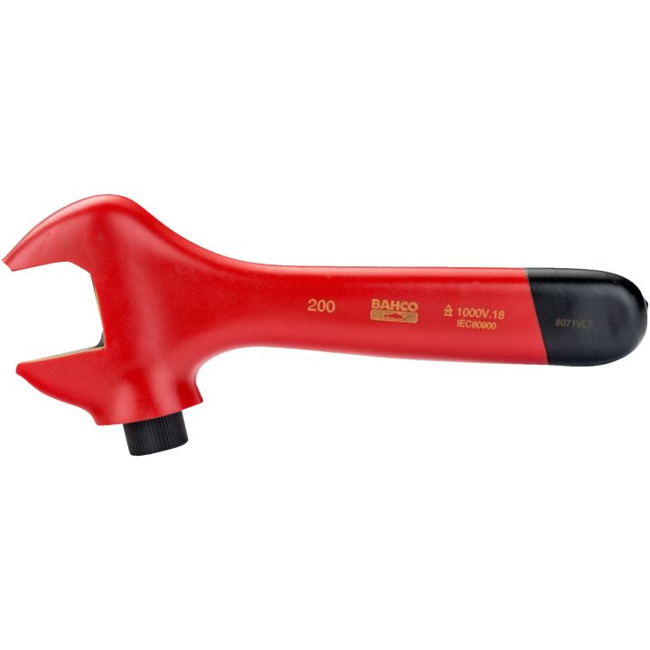 Skiftnyckel 10" Isolerad BAHCO – bild 6