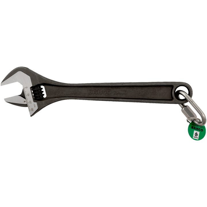 Skiftnyckel 10" Tah BAHCO – bild 2