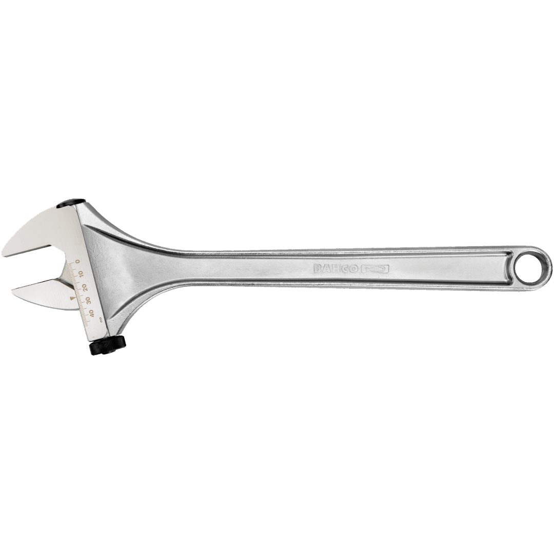 Skiftnyckel 16" Förkromad BAHCO – bild 4