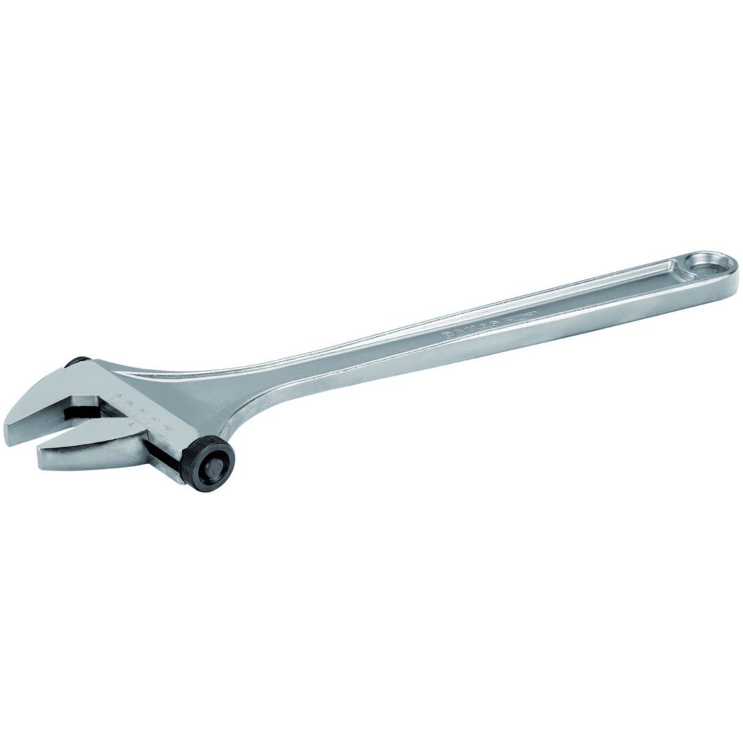 Skiftnyckel 16" Förkromad BAHCO