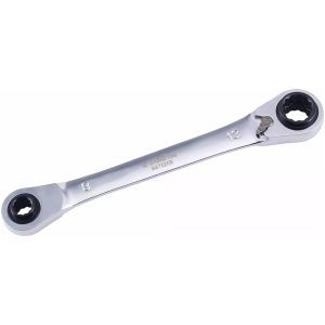 Skiftnyckel 4-i-1 Reversibel Silver BIKESERVICE