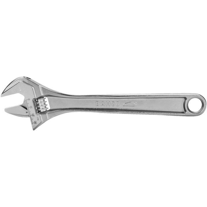 Skiftnyckel 8" Förkromad BAHCO – bild 3