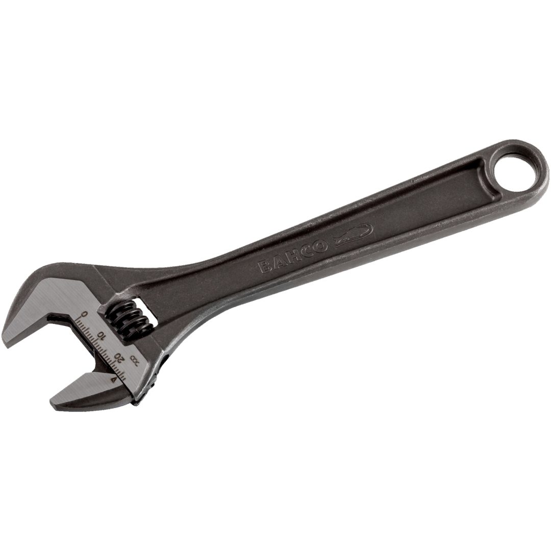 Skiftnyckel 8" Fosfaterad BAHCO – bild 4
