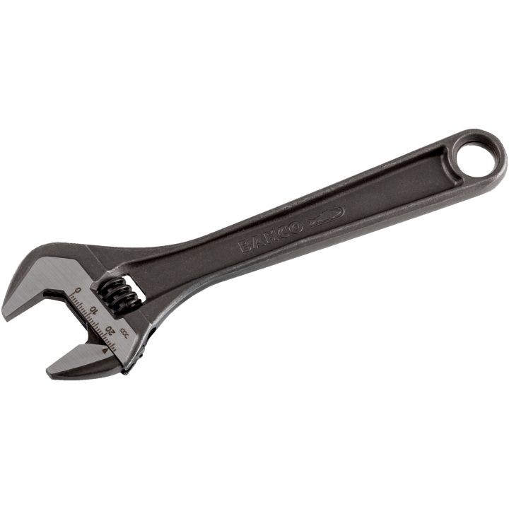 Skiftnyckel 8" Fosfaterad BAHCO – bild 4