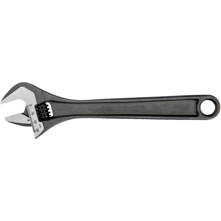 Skiftnyckel 8" Fosfaterad BAHCO – bild 3