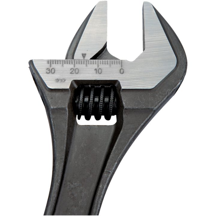Skiftnyckel 8" Fosfaterad BAHCO – bild 2