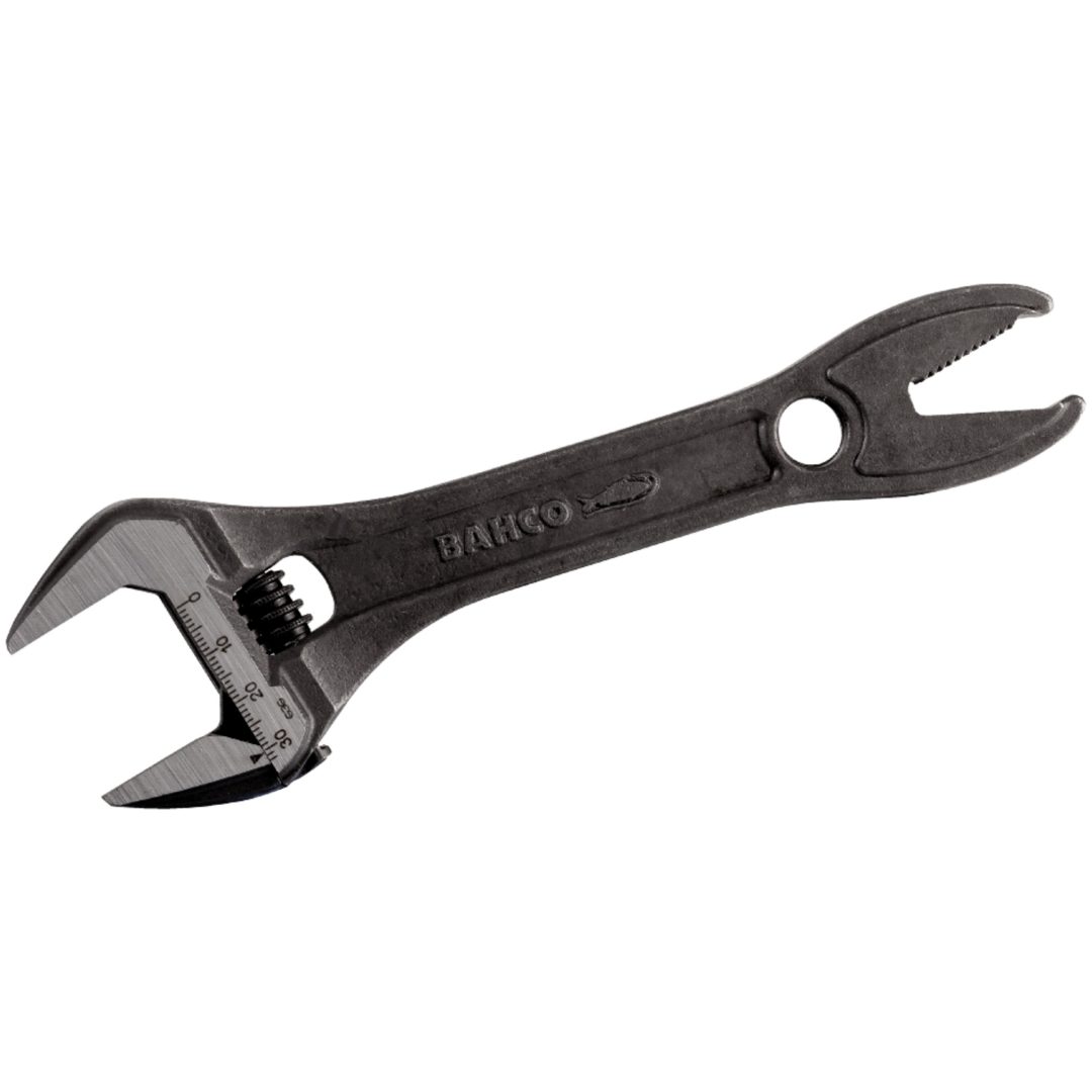 Skiftnyckel 8" Hajkäft BAHCO L: 205 mm