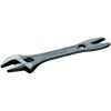 Skiftnyckel 8" Hajkäft Industriförpackning BAHCO Längd: 209 mm / Tjocklek käft: 7,05 mm / Käfthöj: 29 mm – miniatyr 1