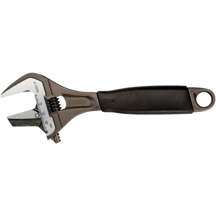 Skiftnyckel 8" Rörgrepp Fosfaterad BAHCO Längd: 218 mm / Tjocklek käft: 5 mm / Käfthöj: 34 mm – bild 5