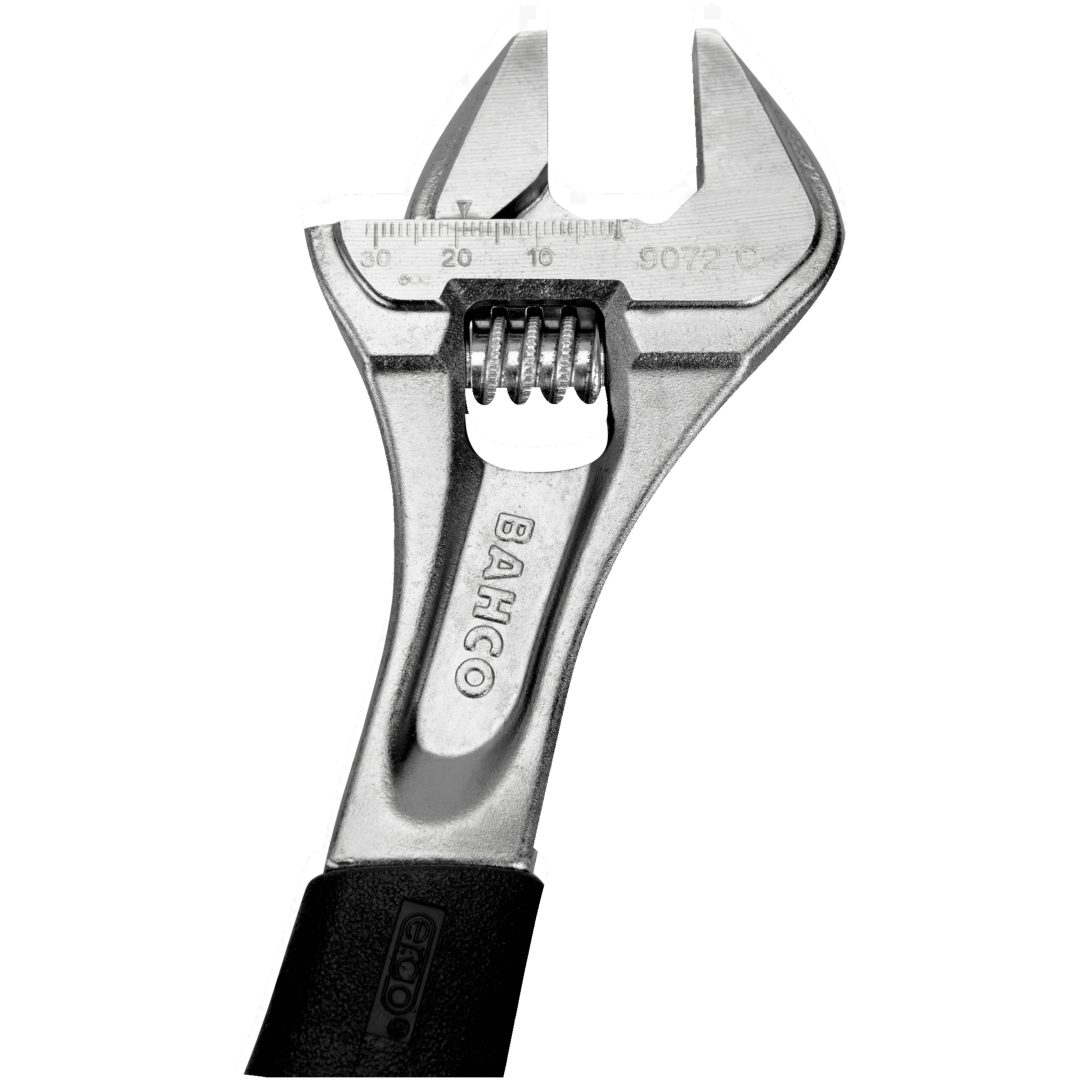 Skiftnyckel Ergo 10" Förkromad BAHCO – bild 3