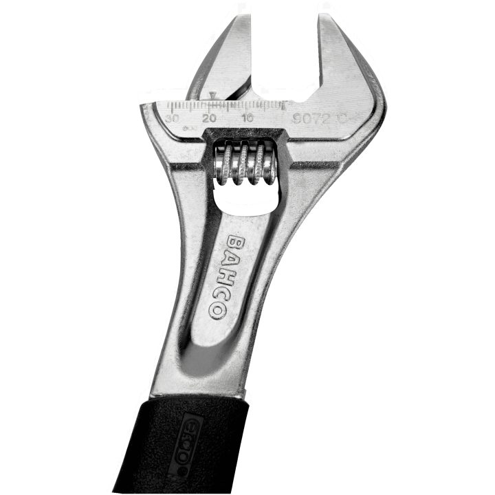 Skiftnyckel Ergo 12" Förkromad BAHCO – bild 3