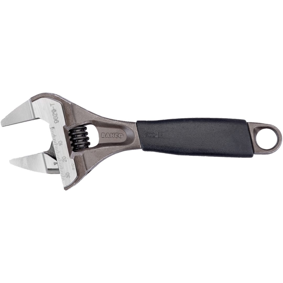 Skiftnyckel Ergo 6" Tunn Fosfaterad BAHCO – bild 4