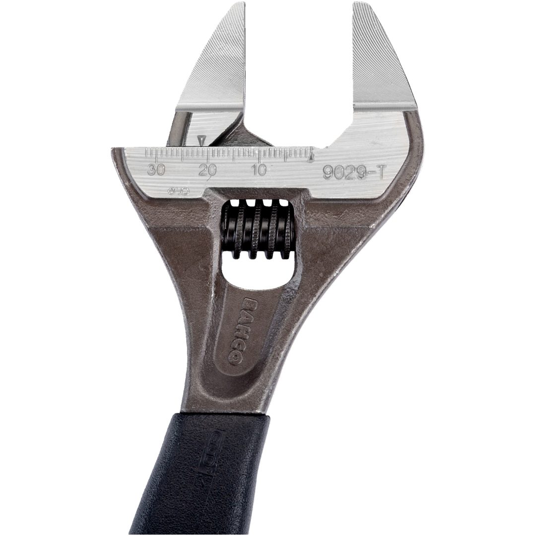 Skiftnyckel Ergo 6" Tunn Fosfaterad BAHCO – bild 2