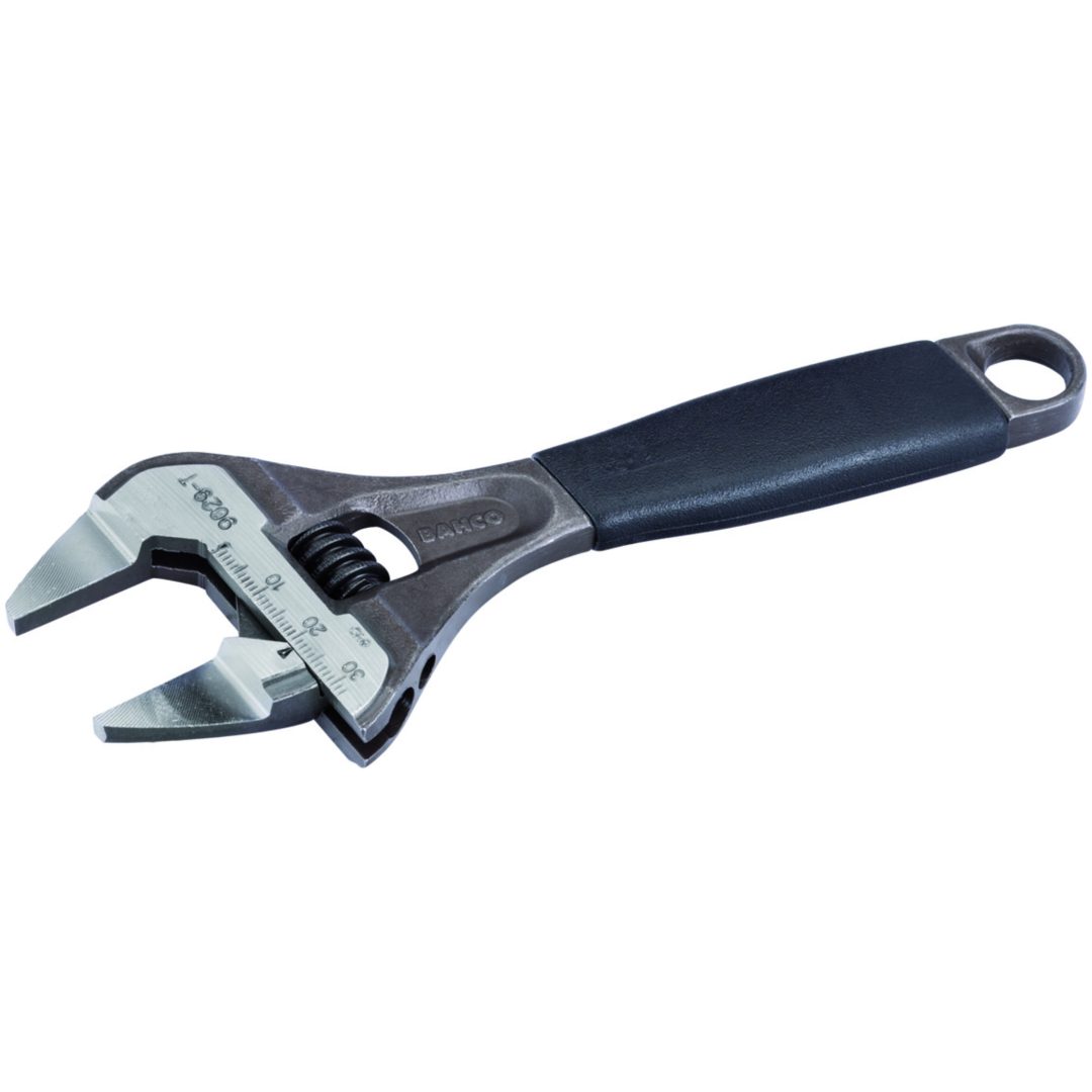Skiftnyckel Ergo 6" Tunn Fosfaterad BAHCO