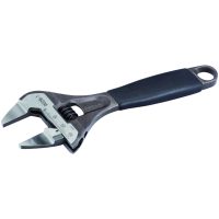 Skiftnyckel Ergo 6" Tunn Fosfaterad BAHCO