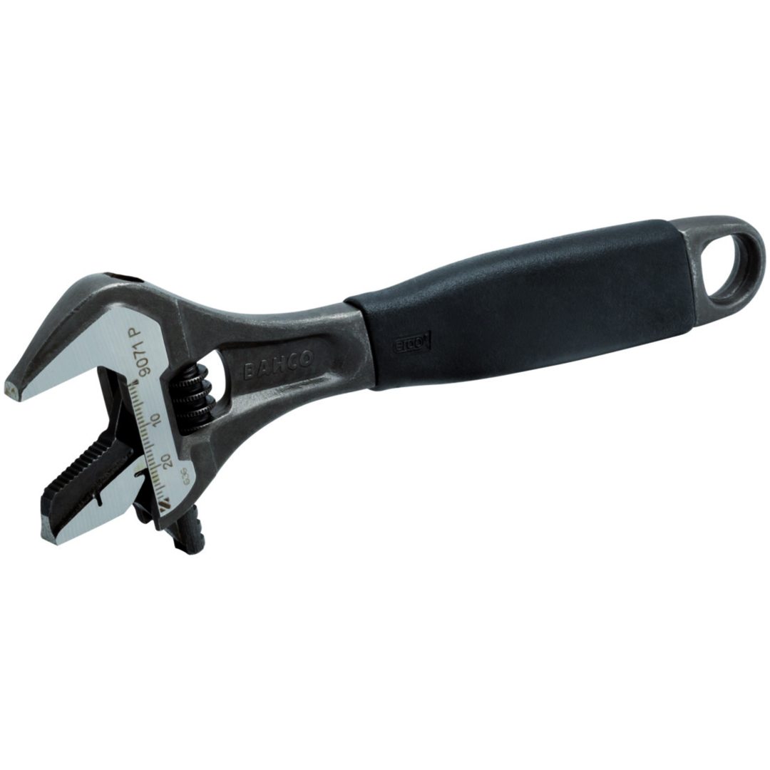 Skiftnyckel Ergo 8" Rörgrepp Fosfaterad BAHCO