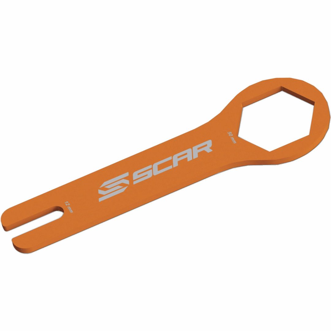 Skiftnyckel Gaffellock WP SCAR Orange