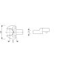Skiftnyckel insats 9x12 STAHLWILLE 8 MM – miniatyr 1