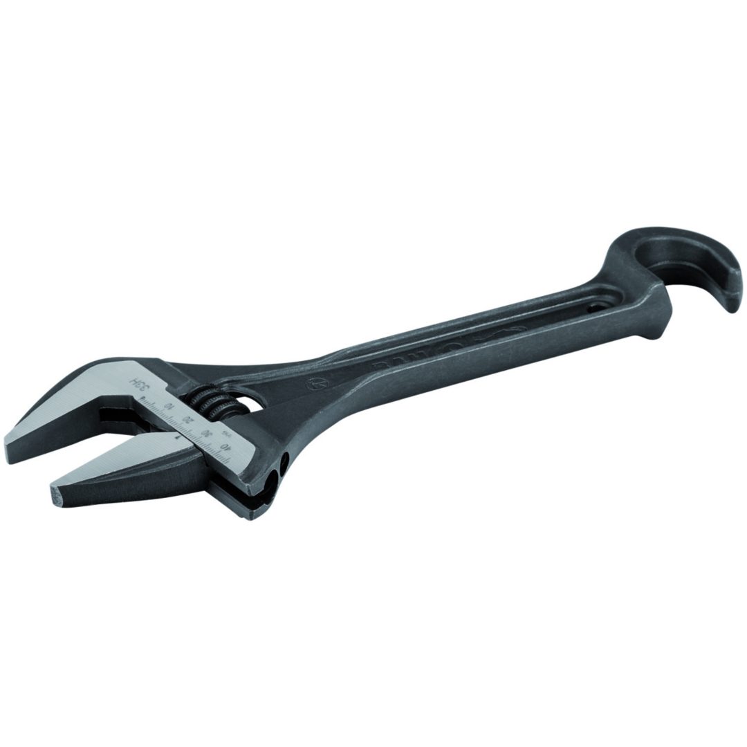 Skiftnyckel Med Krok 10" BAHCO