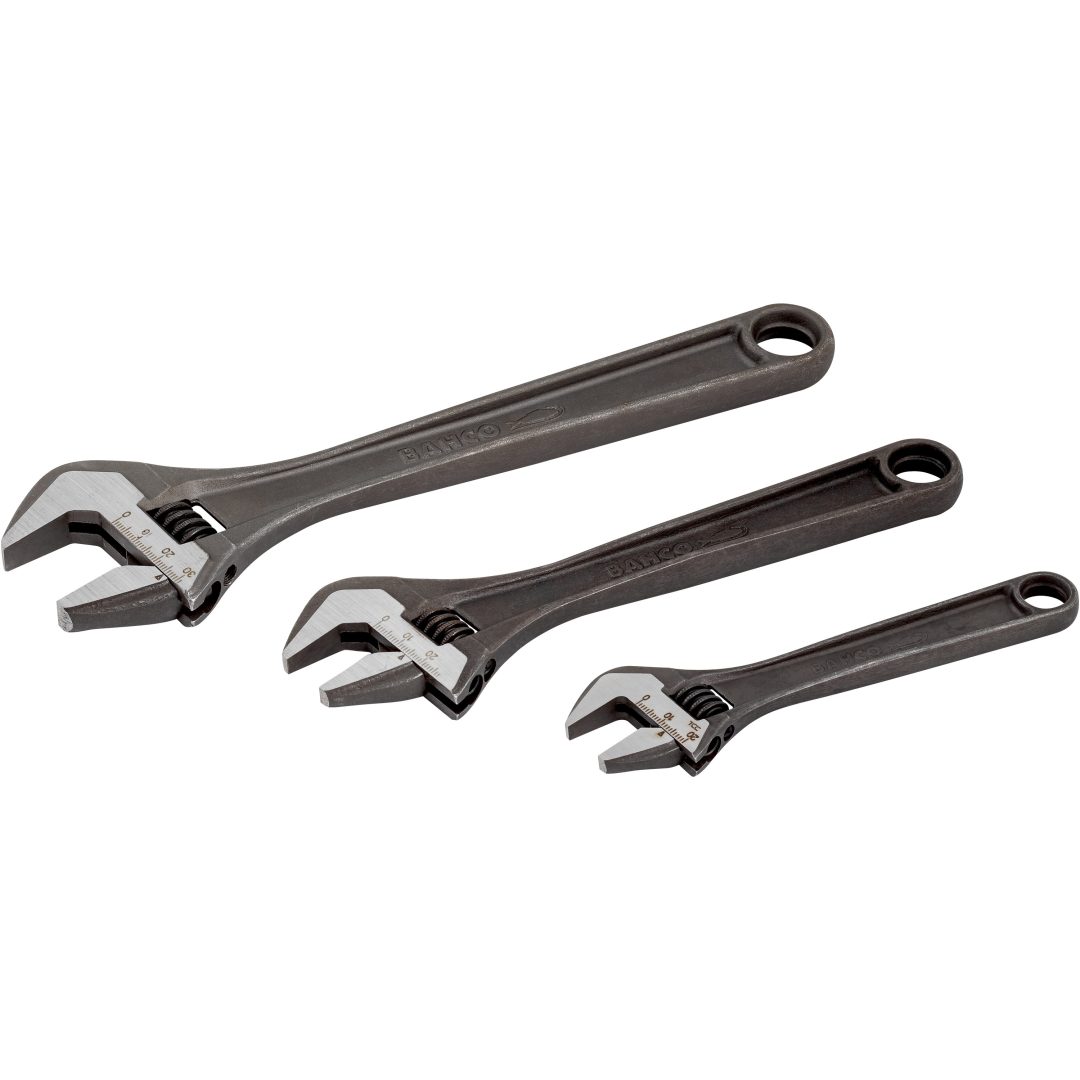 Skiftnyckelsats 807, 080, 718, 072 BAHCO