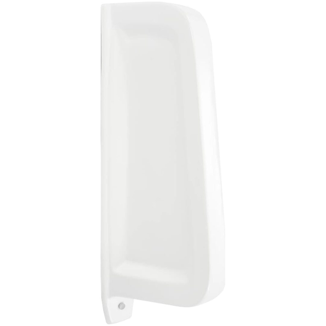 Skiljevägg för urinal keramik vit vidaXL – bild 2