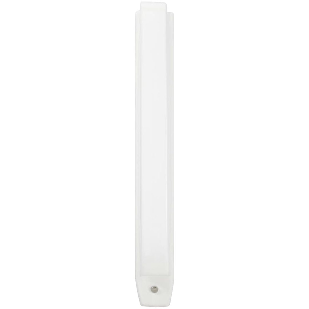 Skiljevägg för urinal keramik vit vidaXL – bild 4