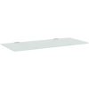 Skiljevägg för urinoar 90x40 härdat glas vidaXL – miniatyr 2