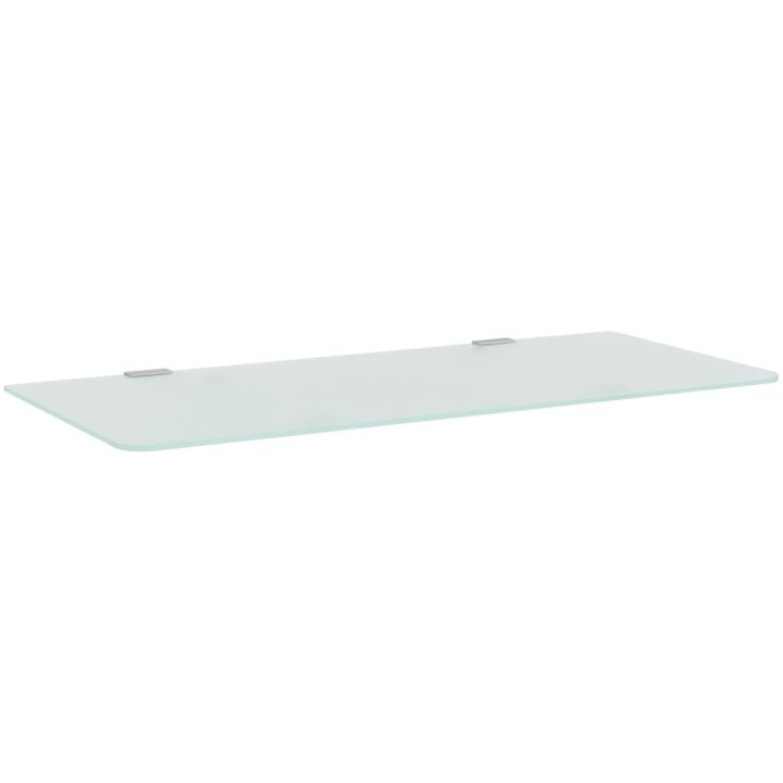 Skiljevägg för urinoar 90x40 härdat glas vidaXL – bild 2