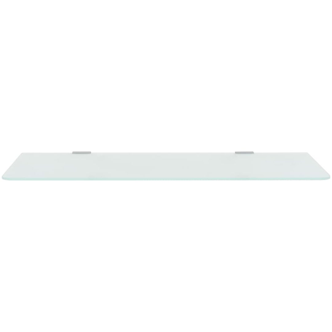 Skiljevägg för urinoar 90x40 härdat glas vidaXL – bild 3
