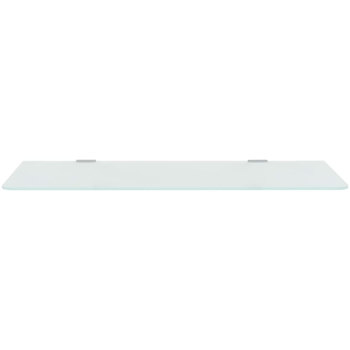 Skiljevägg för urinoar 90x40 härdat glas vidaXL – bild 3