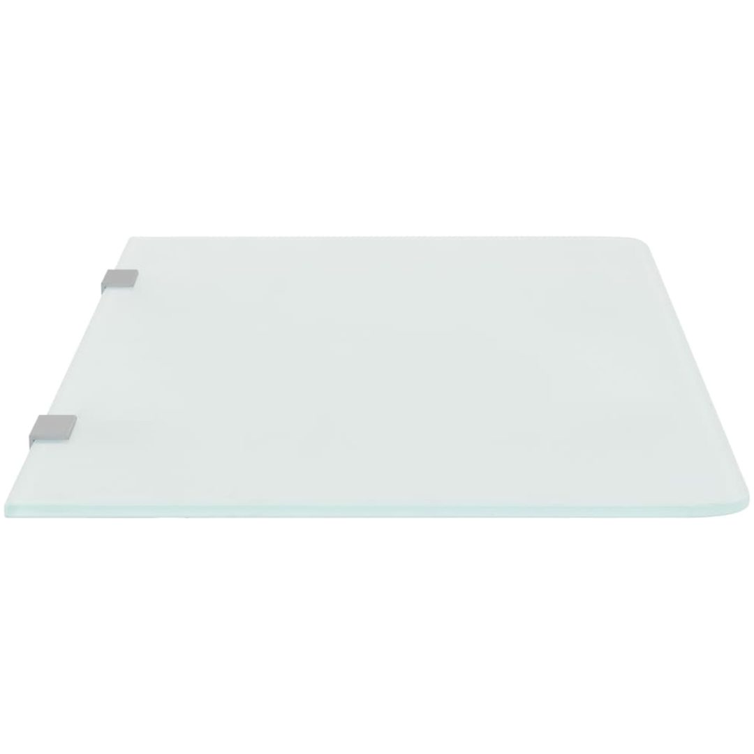 Skiljevägg för urinoar 90x40 härdat glas vidaXL – bild 4