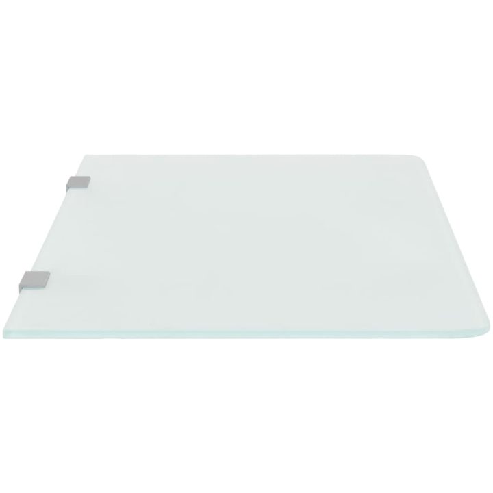 Skiljevägg för urinoar 90x40 härdat glas vidaXL – bild 4
