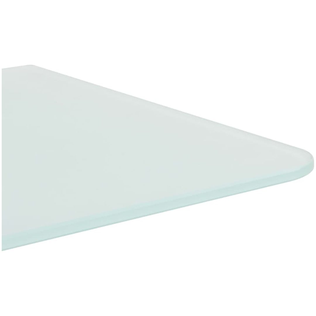 Skiljevägg för urinoar 90x40 härdat glas vidaXL – bild 5