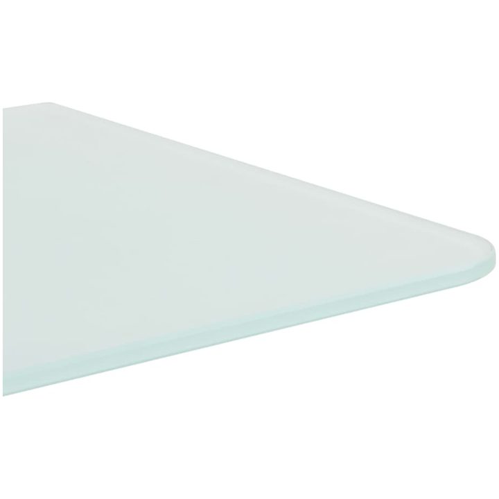Skiljevägg för urinoar 90x40 härdat glas vidaXL – bild 5