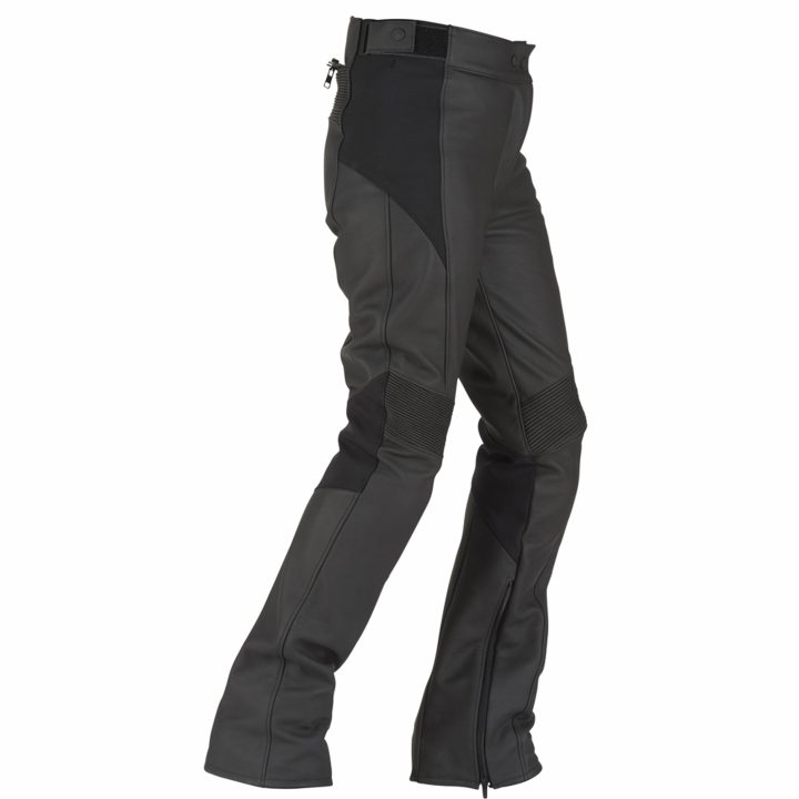 Skinnbyxor Dam Electra Svart Furygan 42 – bild 3