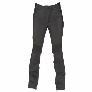 Skinnbyxor Dam Electra Svart Furygan