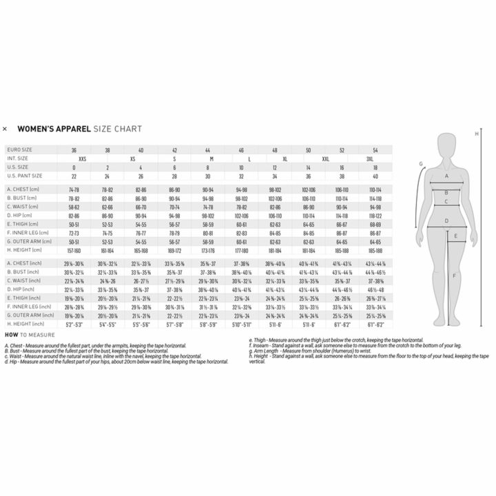 Skinnbyxor Dam Jagg Svart Alpinestars 38 – bild 2