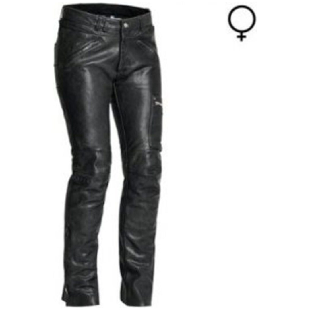 Skinnbyxor Dam Rider Svart HALVARSSONS 36